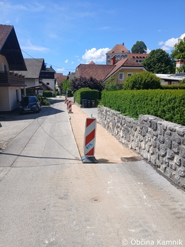 Ureditev meteornega jaška in asfaltiranje na lokaciji Kolodvorska_Zaprice (4)